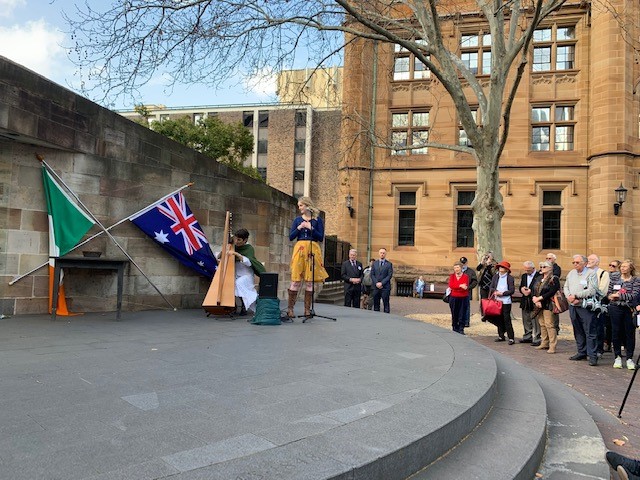 Song at memorial