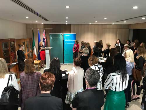 Women in Leadership Networking Event