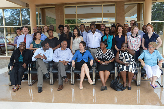 Participants of the Regional Climate Change workshop