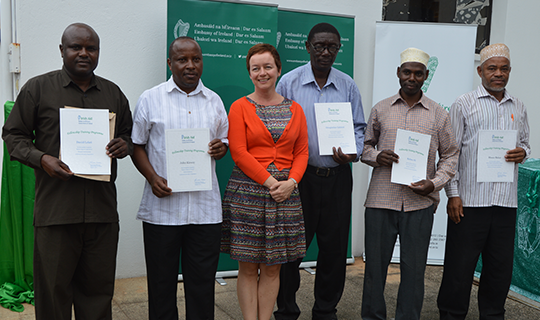Embassy Celebrates Fellowship Training Programme