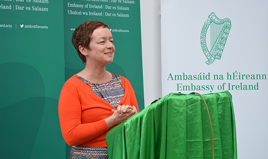 Embassy Celebrates Fellowship Training Programme