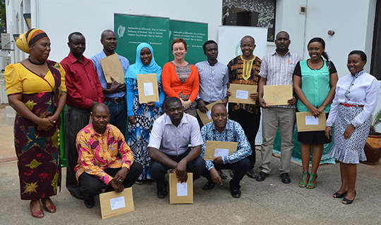 Embassy Celebrates Fellowship Training Programme