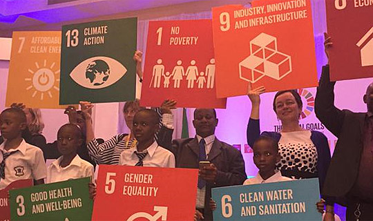 Global Goals Launched in Tanzania