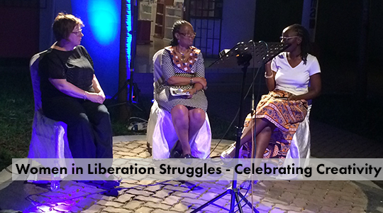 Women in Liberation Struggles - Celebrating Creativity