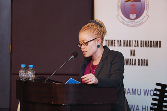 Tackling the attacks faced by people with albinism
