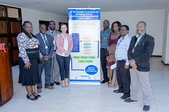 Irish-Tanzanian partnership to build an Information Society