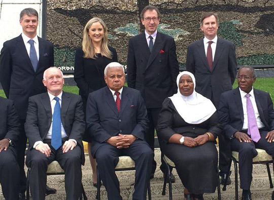 Irish Lawyers Partner with Tanzanian Judiciary