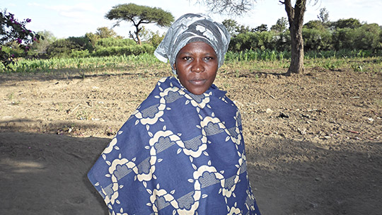 Aisha Hussein Ally Mkanya, Makiba village, Makiba Ward in Meru District in Arusha.
