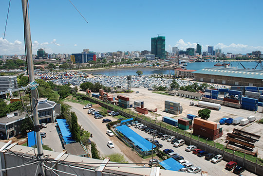 Dar es Salaam Port, Tanzania