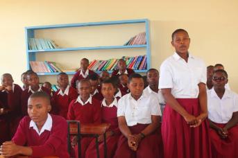 CDF Tanzania Female Students 