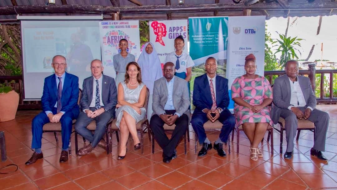 Support to Africa Code Week 2019