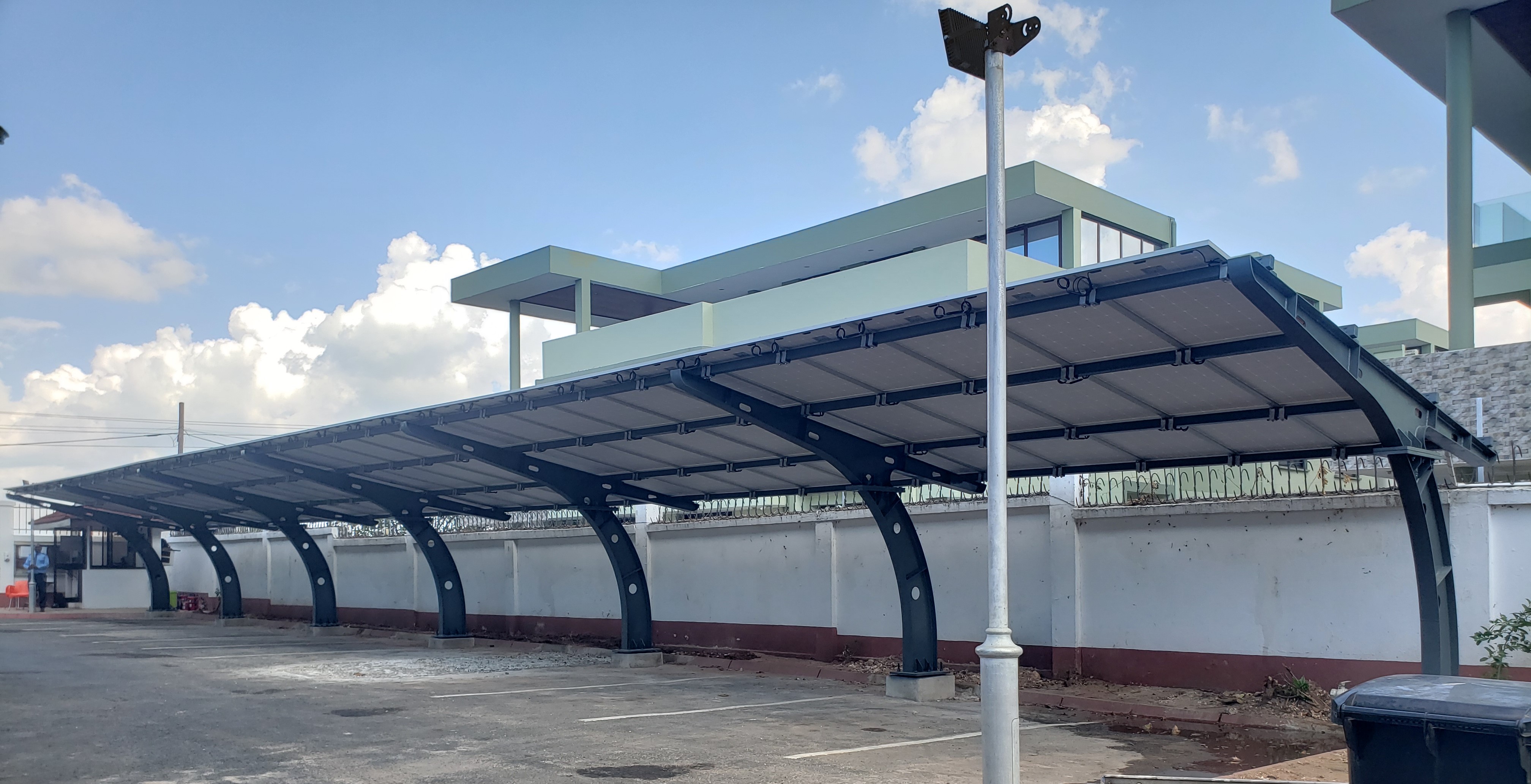 “Greening” the Mission by converting to Solar Energy