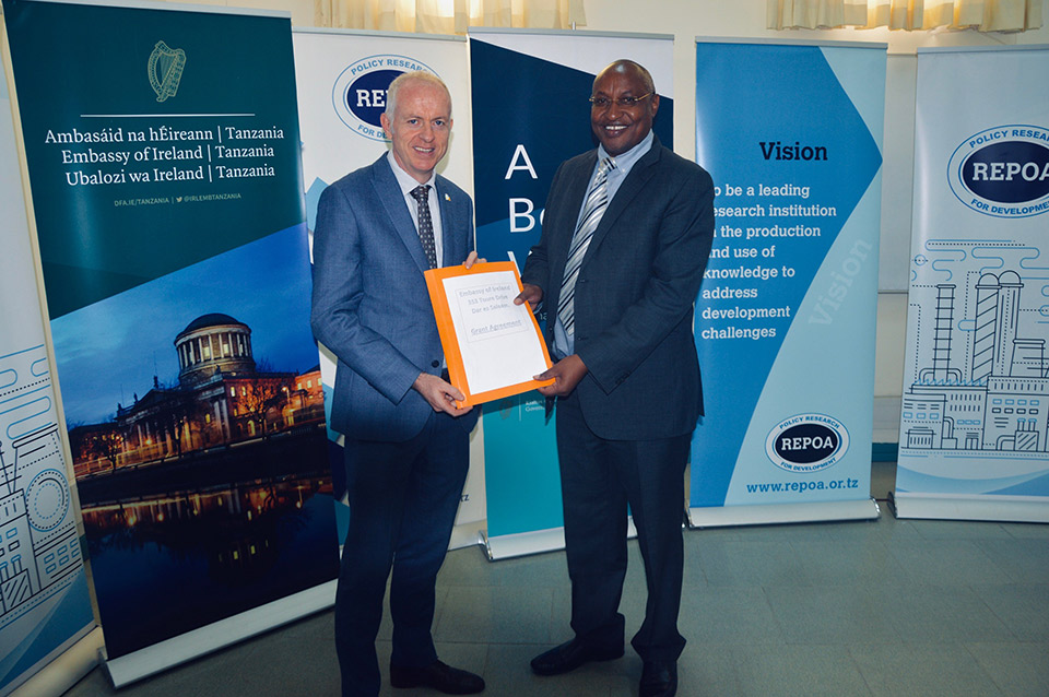 Ireland Signs New Agreement with REPOA