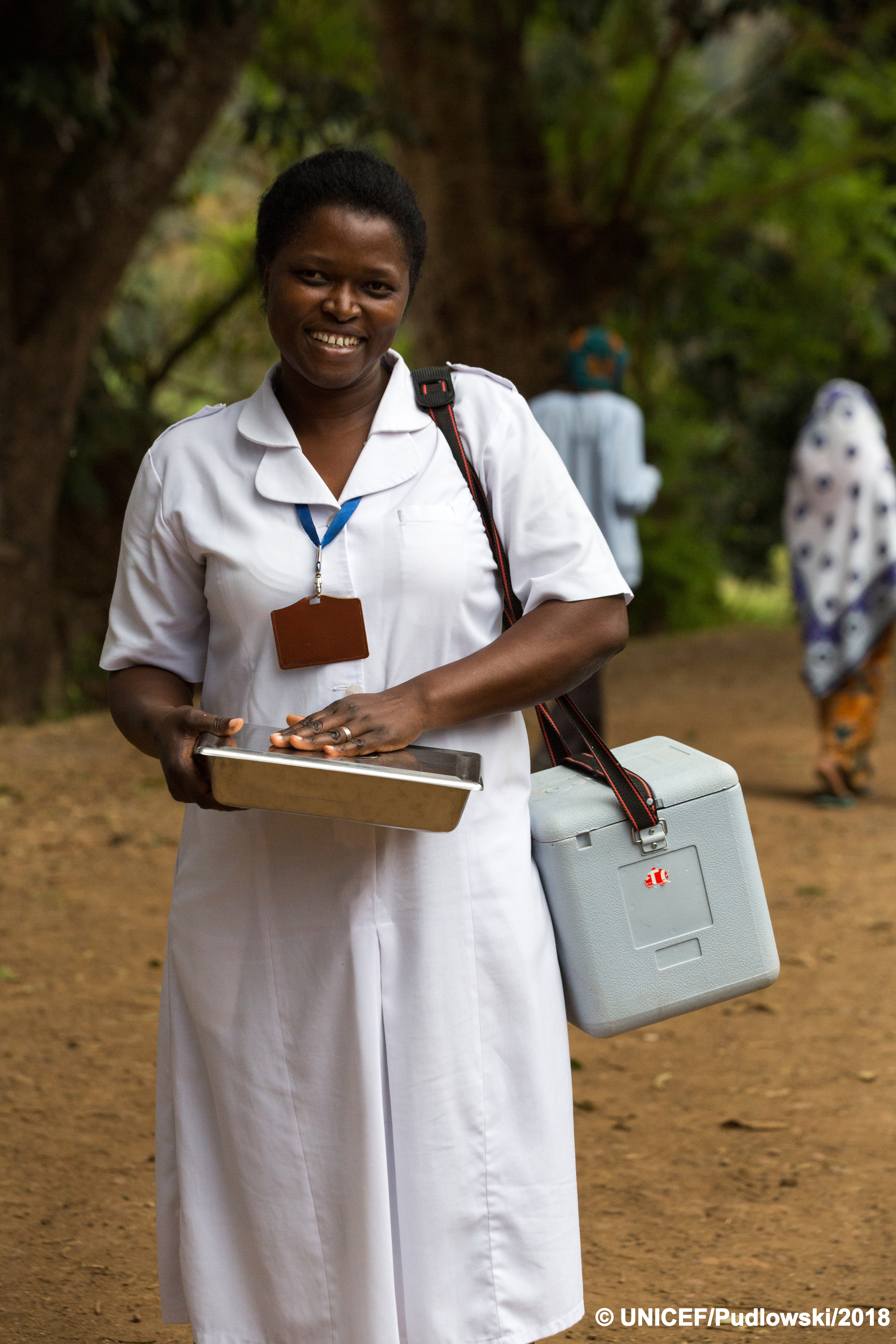 Ireland contributes €500,000 to UNICEF to support Healthcare Workers responding to COVID-19