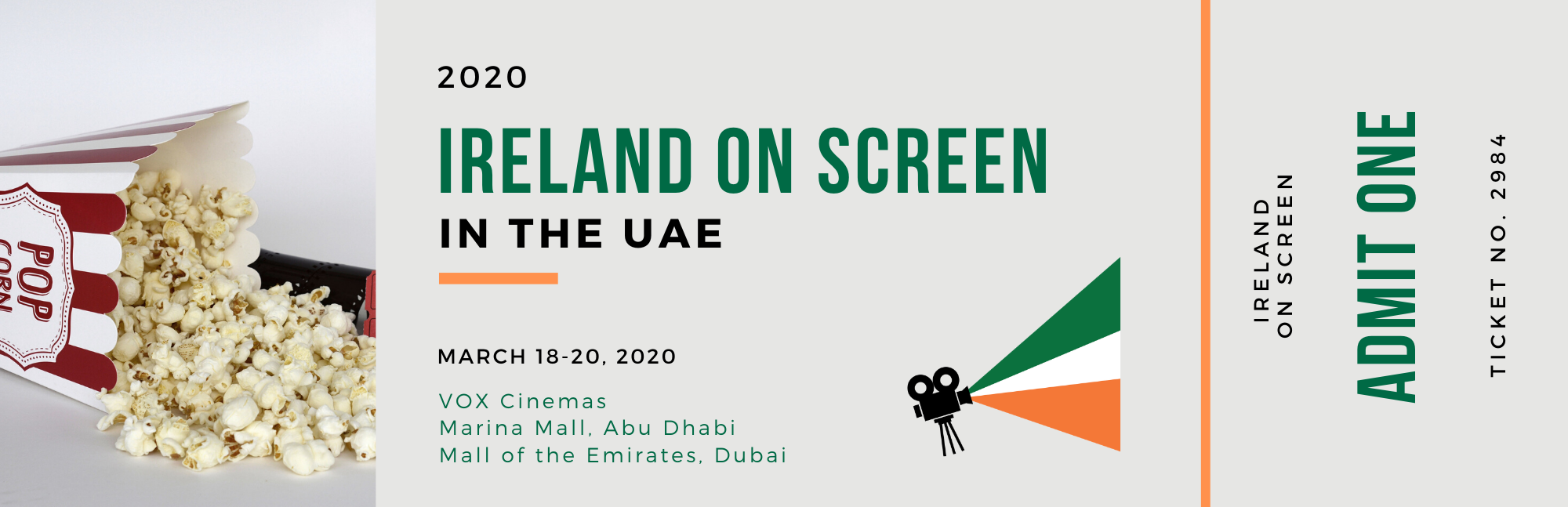 Ireland on Screen UAE