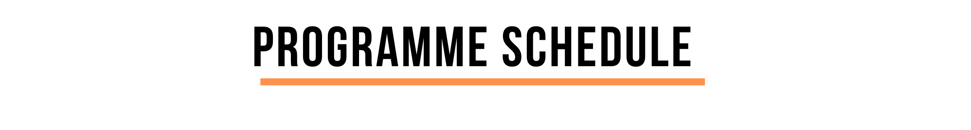 Film Program Schedule