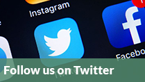 Follow us on Twitter