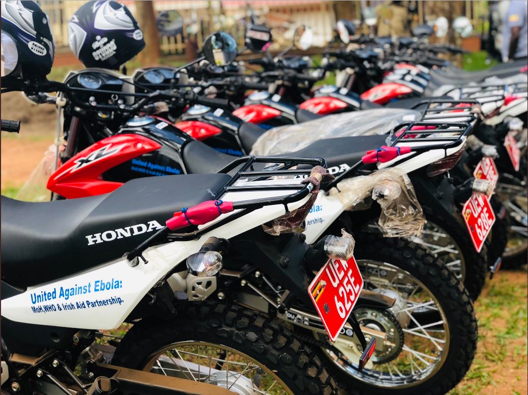 EBOLA Surveillance - 10 Motorcycles