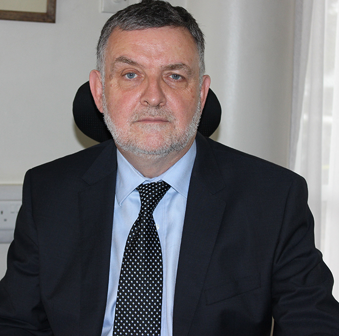 Ambassador Finbar O'Brien