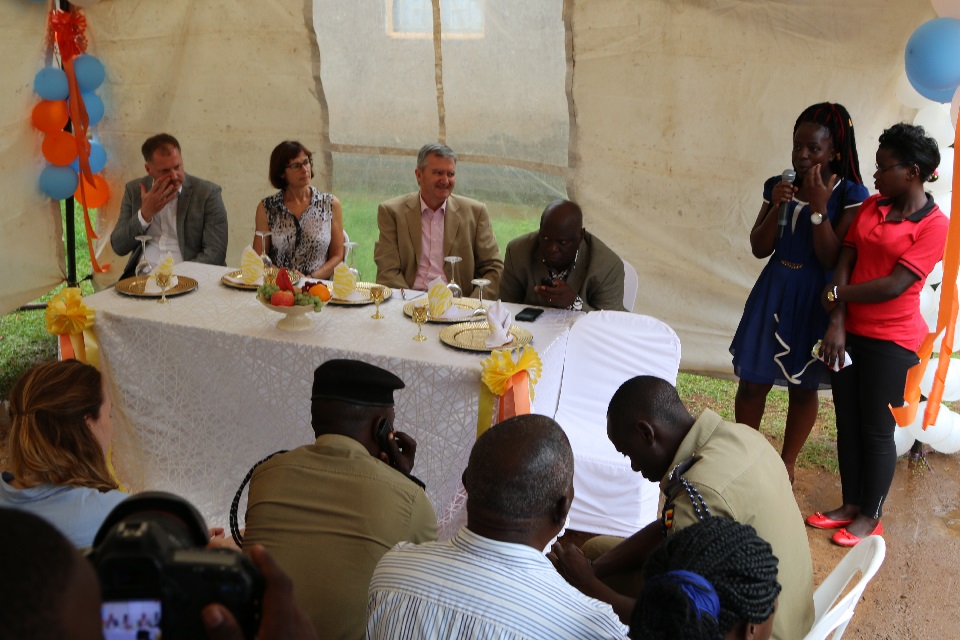 High Level Table Listen to Graduates of Nurture Africa Skills Training Centre Nansana