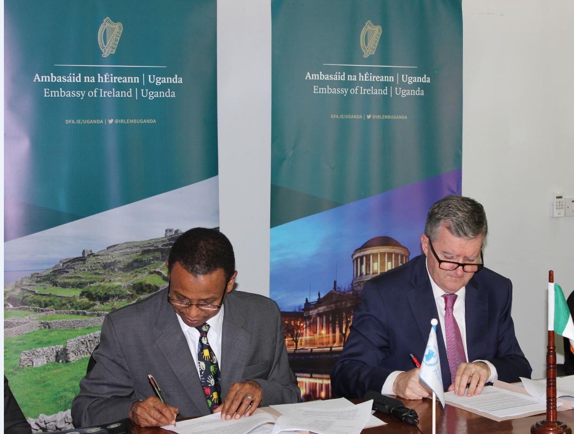 Ireland’s commitment to Karamoja and Refugees