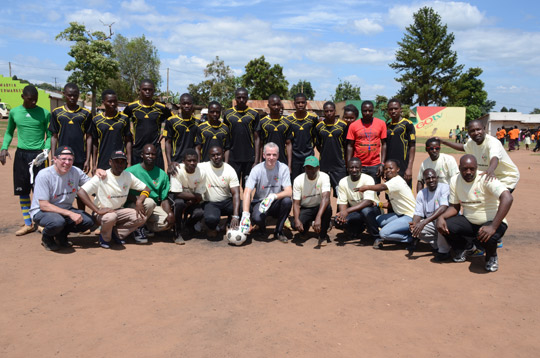 Football Team Line Up