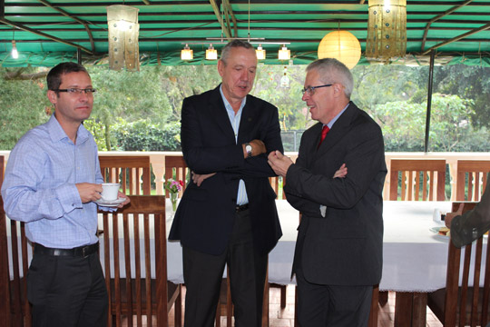 Enterprise Ireland visit to Uganda
