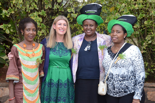 St. Patrick's Day in Uganda