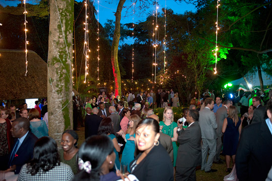 St. Patrick's Day in Uganda 2014