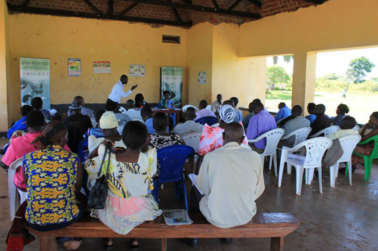 A Citizen’s Platform on GBV, Buyende, Kamuli District