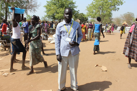 One South Sudanese' journey to Uganda