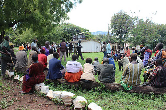 Senior Citizens Grant in Karamoja
