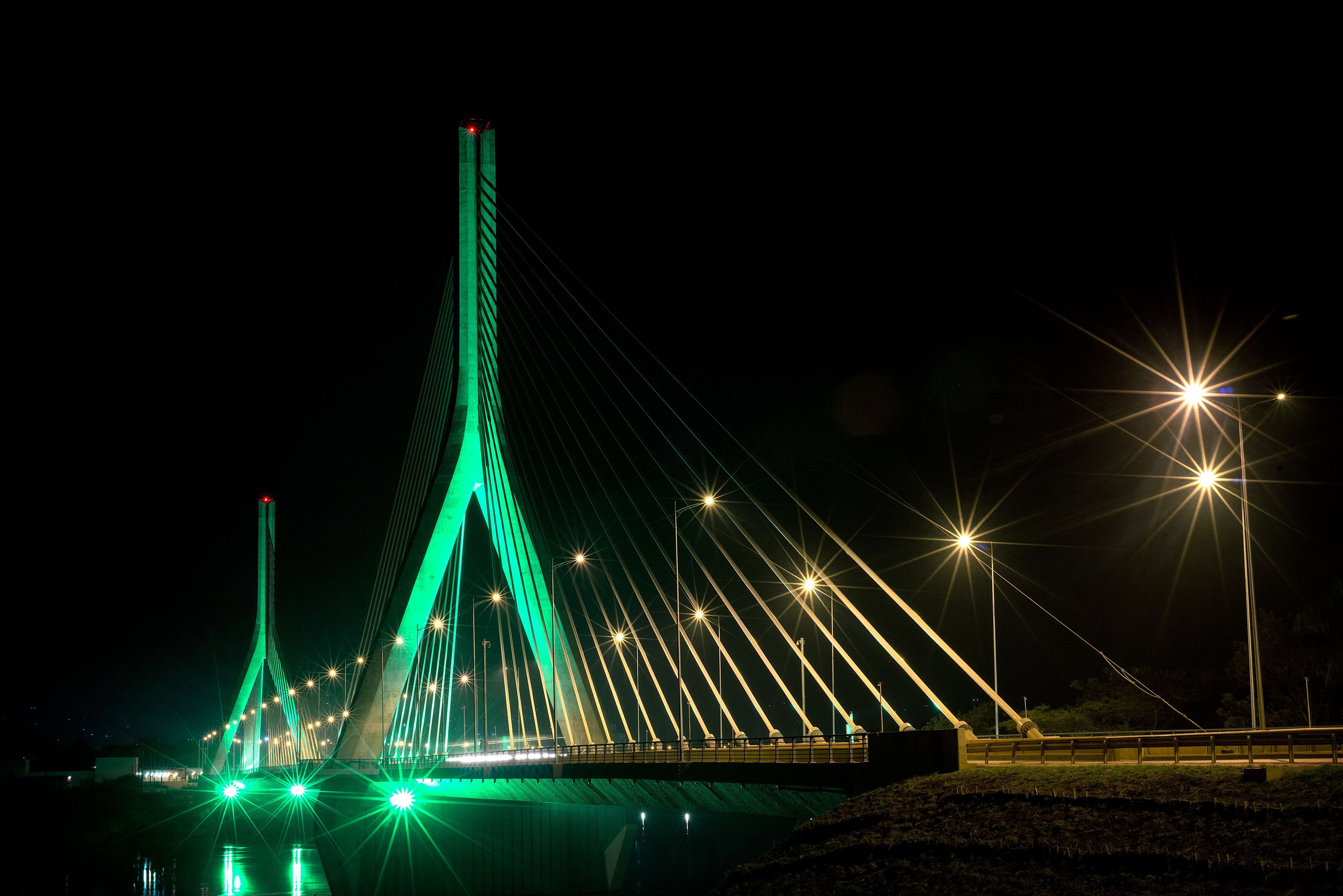 Source of the Nile Bridge, Jinja Uganda