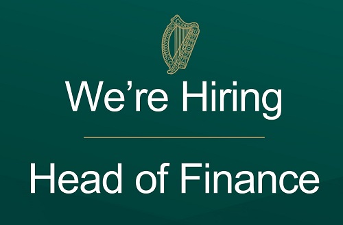 Job Vacancy - Head of Finance