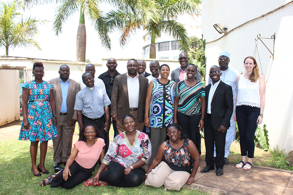 The 5th Annual General Meeting for the Uganda Irish Alumni Association