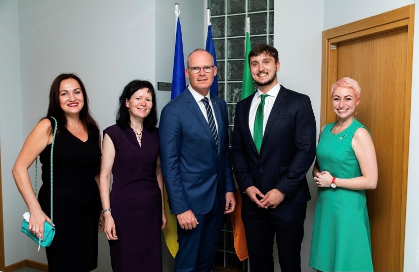 Minister Coveney to officially open Ireland’s Embassy to Ukraine 