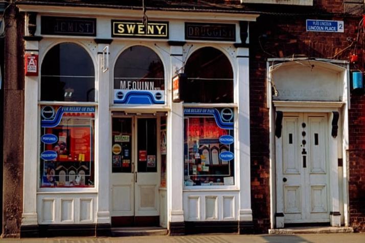 Sweny's pharmacy on Lincoln Place