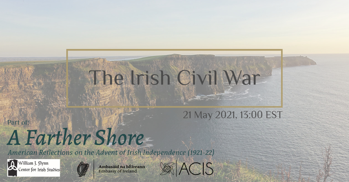 'A Farther Shore' Explores the Irish Civil War