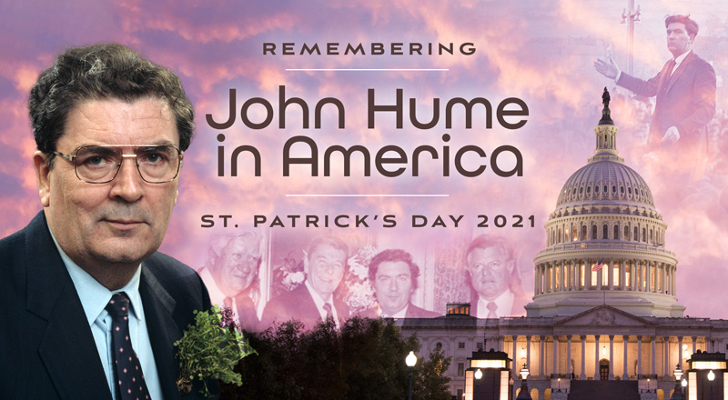 Remembering John Hume in America