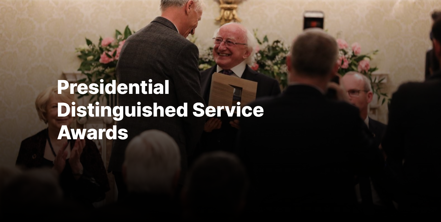 Presidential Distinguished Service Award