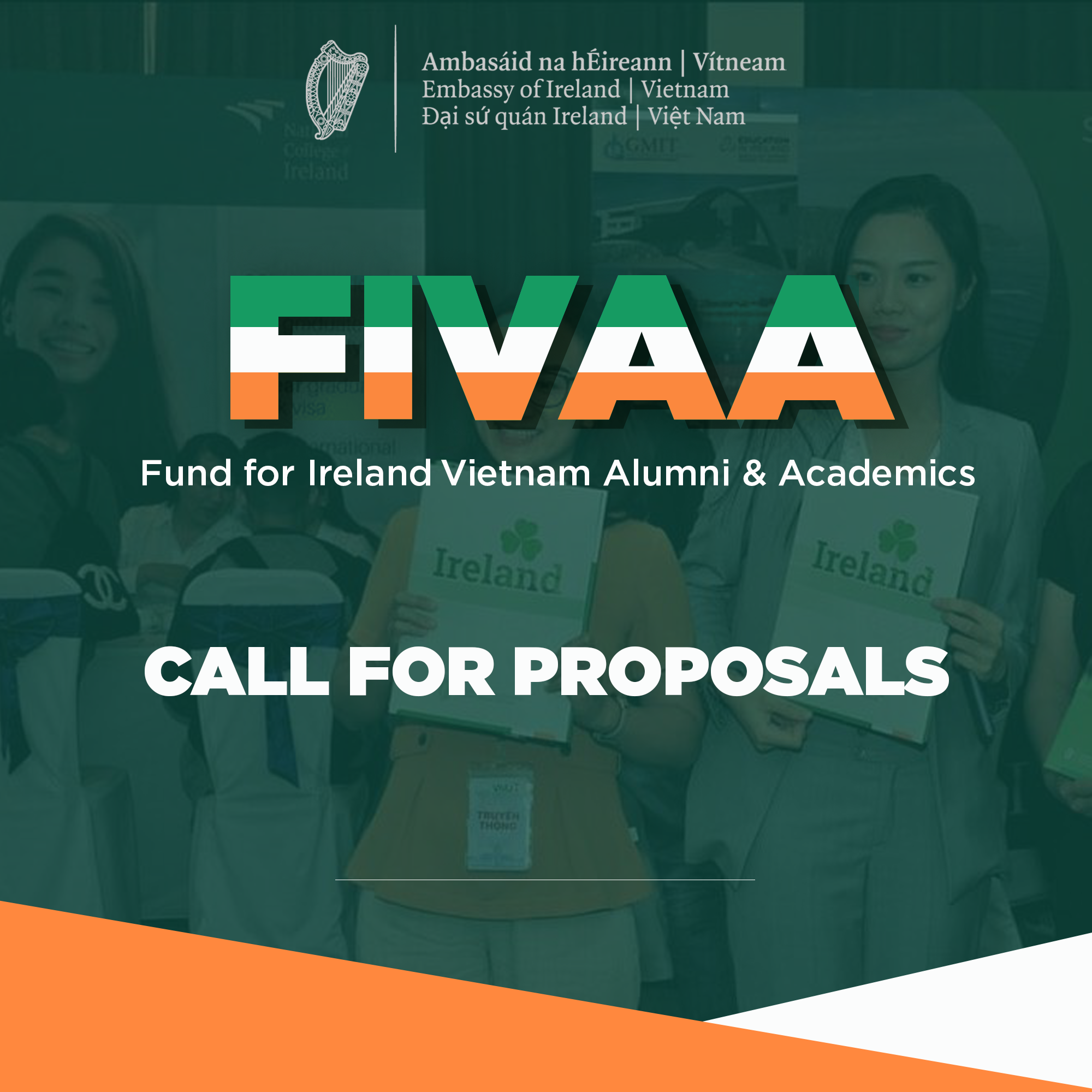 2022 Fund for Ireland Vietnam Alumni, Academics (FIVAA)