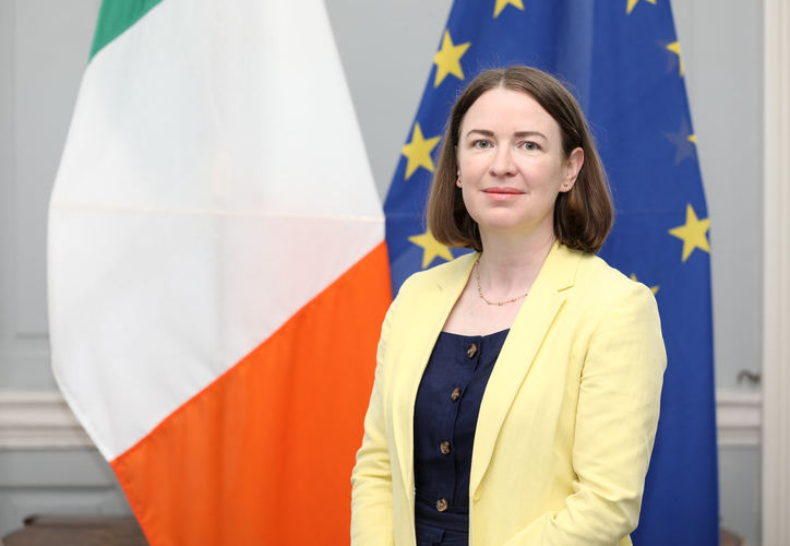 Ambassador of Ireland to Vietnam, Deirdre Ní Fhallúin