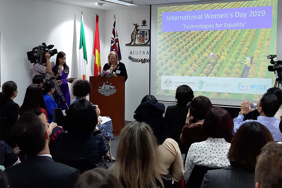 International Women's Day 2019 Hanoi