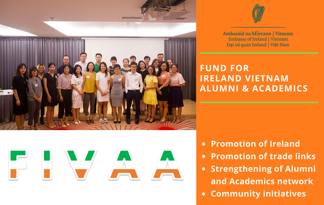 2021 Fund for Ireland Vietnam Alumni and Academics (FIVAA)