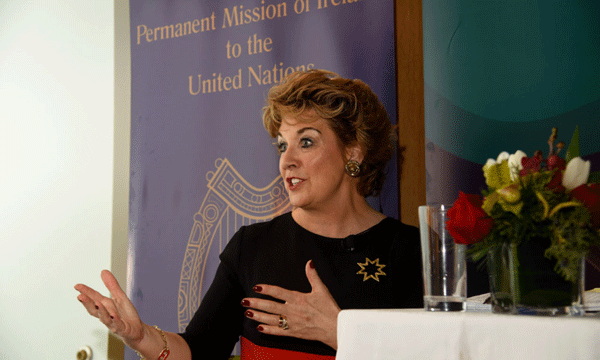 Ambassador Byrne Nason 