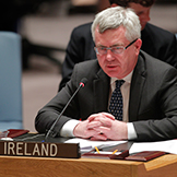 DPR Tim Mawe speaking at the Security Council, 11 June 2014