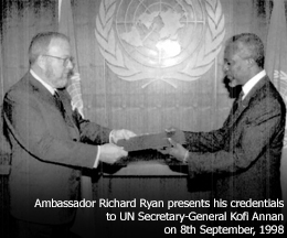 Ambassador Richard Ryan 1998