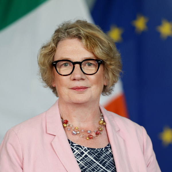 Ambassador Aingeal O’Donoghue