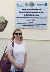 Ireland's Representative to Palestine, Martina Feeney