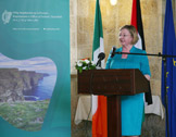 Ireland's Representative to Palestine, Martina Feeney